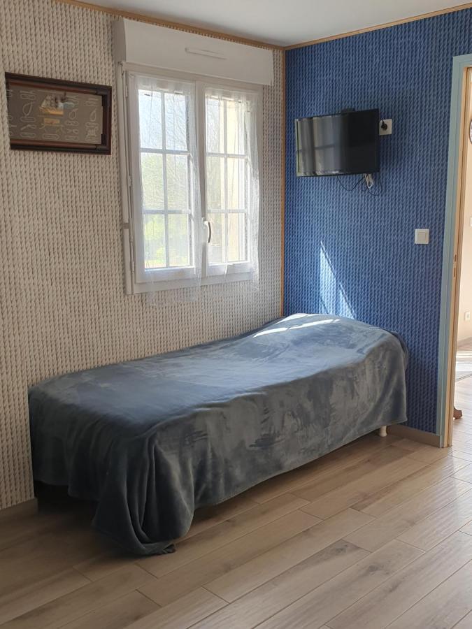 Bed and Breakfast Couloumine breizh Saint-Aignan  Exterior foto