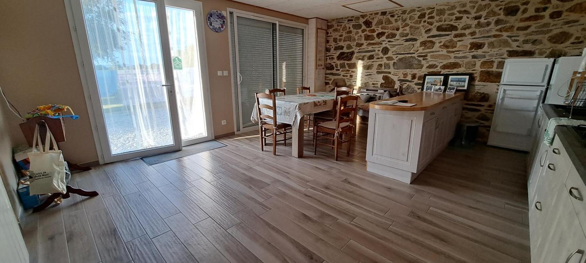 Bed and Breakfast Couloumine breizh Saint-Aignan  Exterior foto