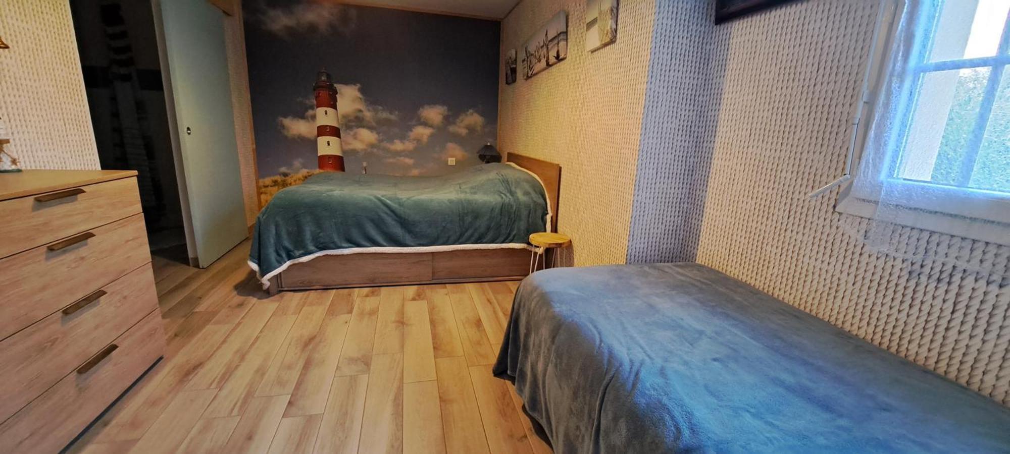 Bed and Breakfast Couloumine breizh Saint-Aignan  Exterior foto