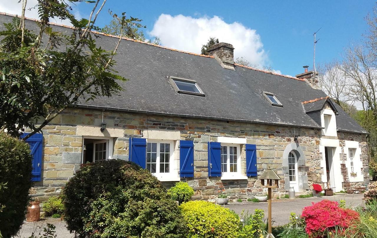 Bed and Breakfast Couloumine breizh Saint-Aignan  Exterior foto