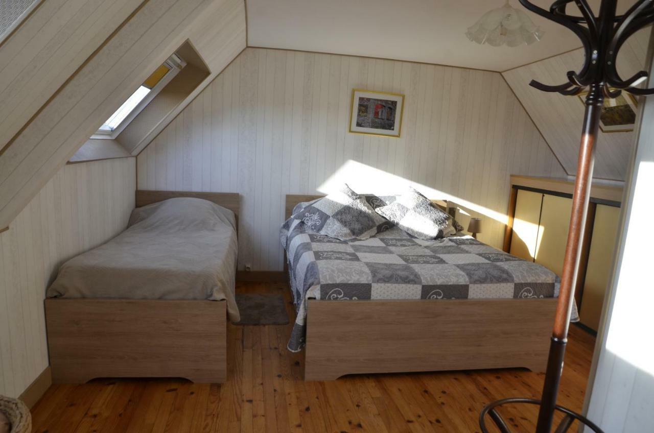 Bed and Breakfast Couloumine breizh Saint-Aignan  Exterior foto