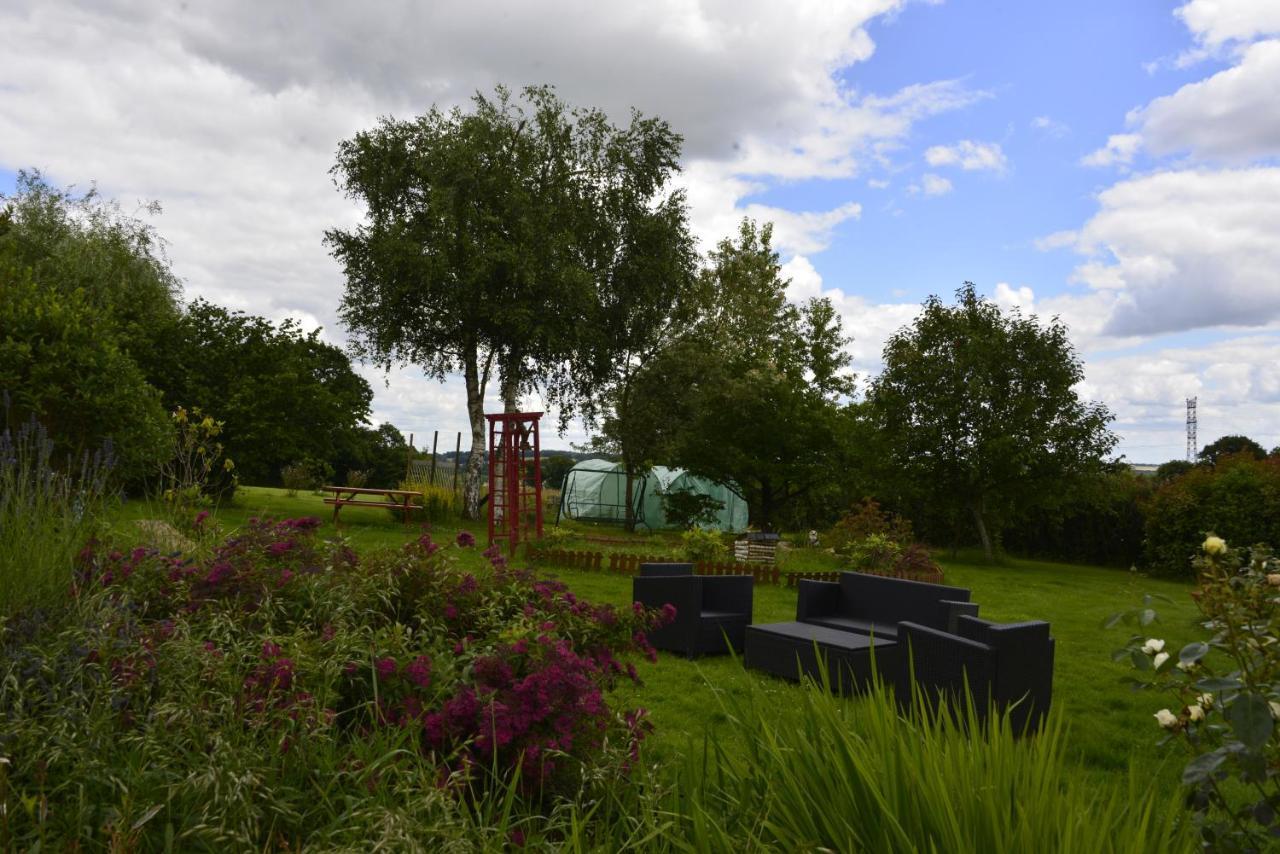 Bed and Breakfast Couloumine breizh Saint-Aignan  Exterior foto