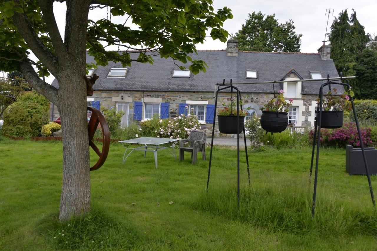 Bed and Breakfast Couloumine breizh Saint-Aignan  Exterior foto