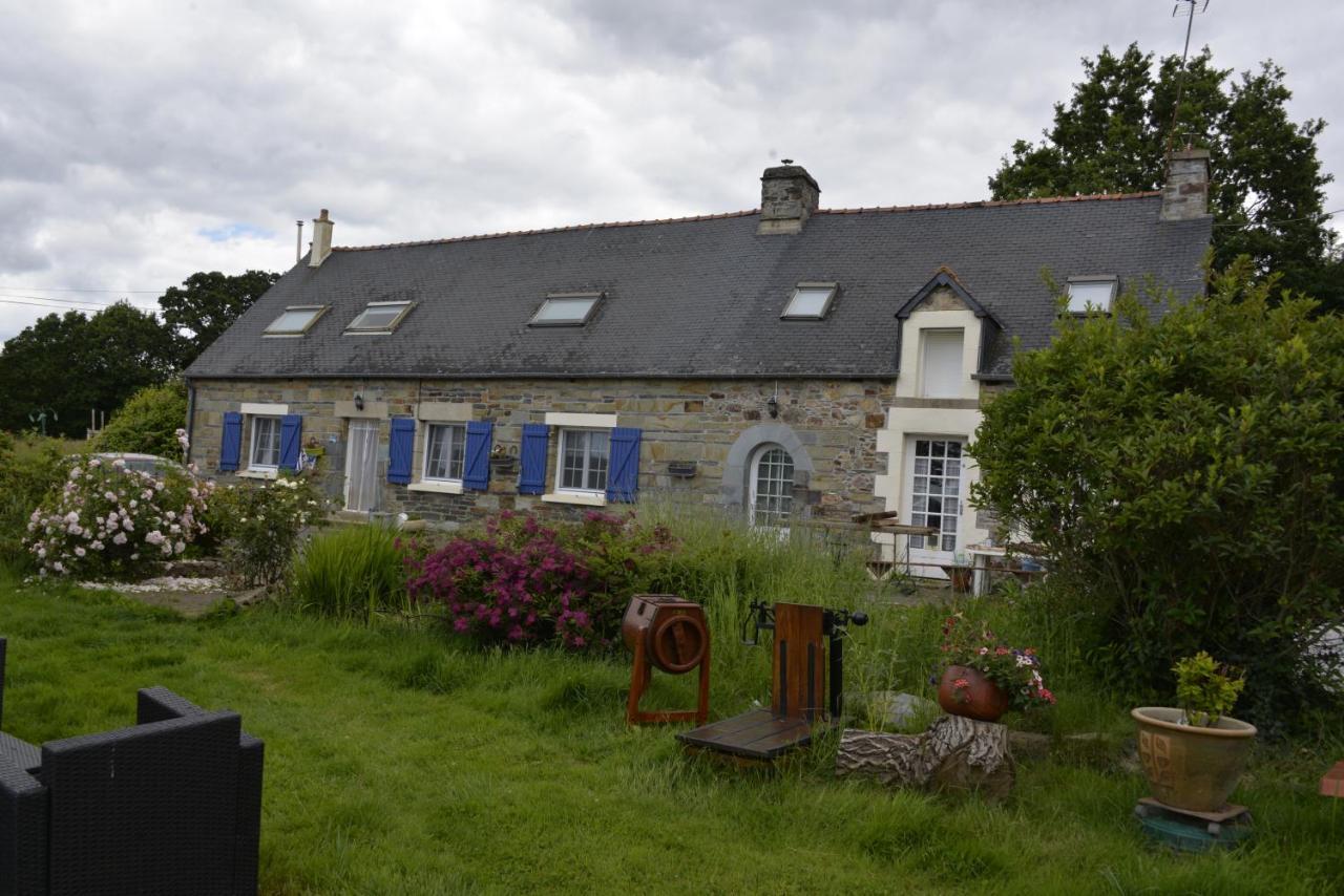 Bed and Breakfast Couloumine breizh Saint-Aignan  Exterior foto