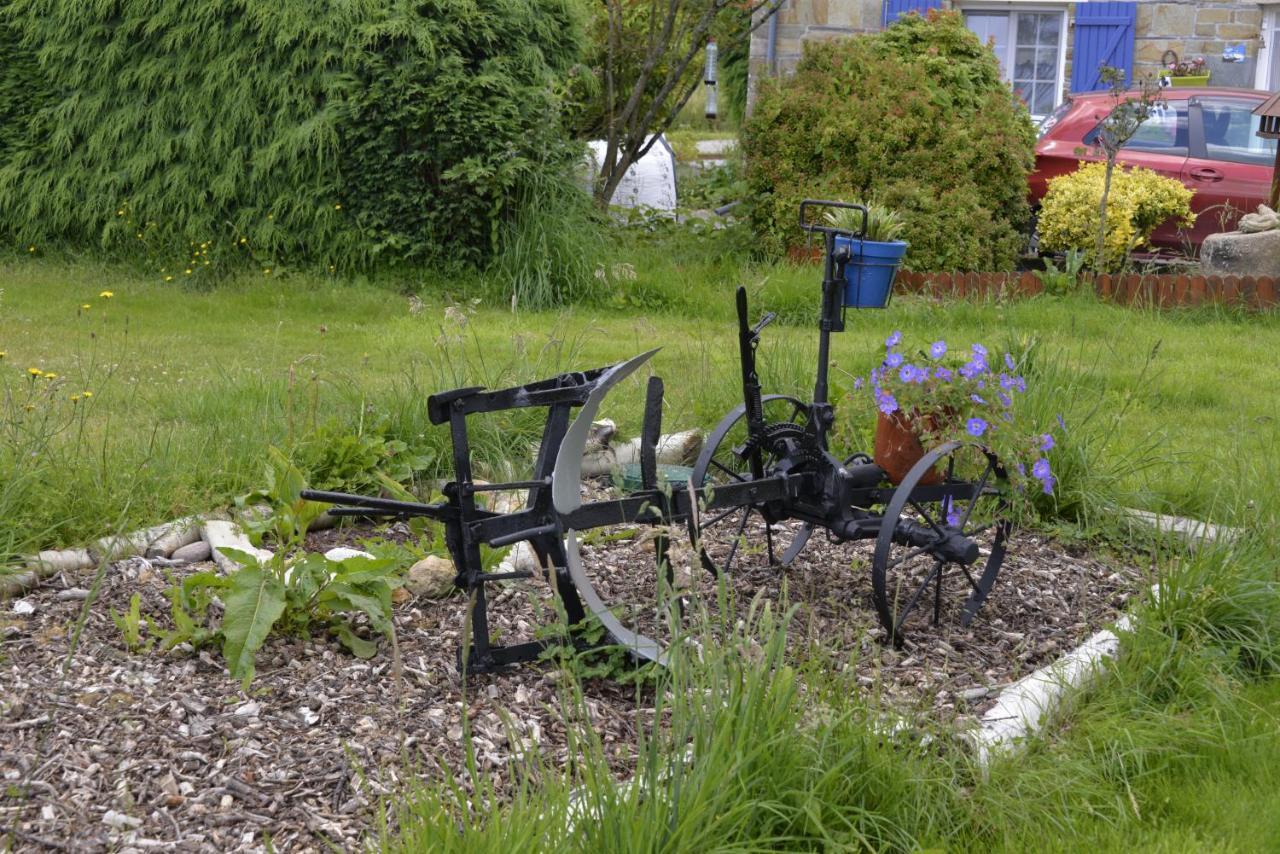 Bed and Breakfast Couloumine breizh Saint-Aignan  Exterior foto